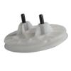 Starter Pulley Reliable White 1pcs Easy To Install