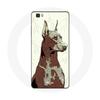 Case for Huawei P8 Lite Doberman Dog Breed