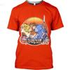 Летняя Аниме Футболка 2025 Thundercats 3D Принт Мужская Женская Модная Оверсайз Детская Мальчик Кавайные Футболки Топы Девочка Мужская Одежда