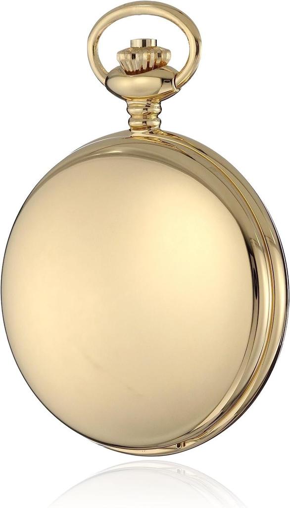 Карманные часы механические с ручным заводом скелетон [Charles Hubert] 3904-G мужские