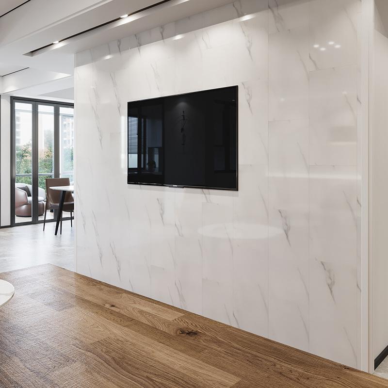 10/20 шт. 3D ПВХ 60*30 см имитация мрамора самоклеящиеся наклейки на стену водонепроницаемые наклейки для ванной комнаты и кухни домашний декор