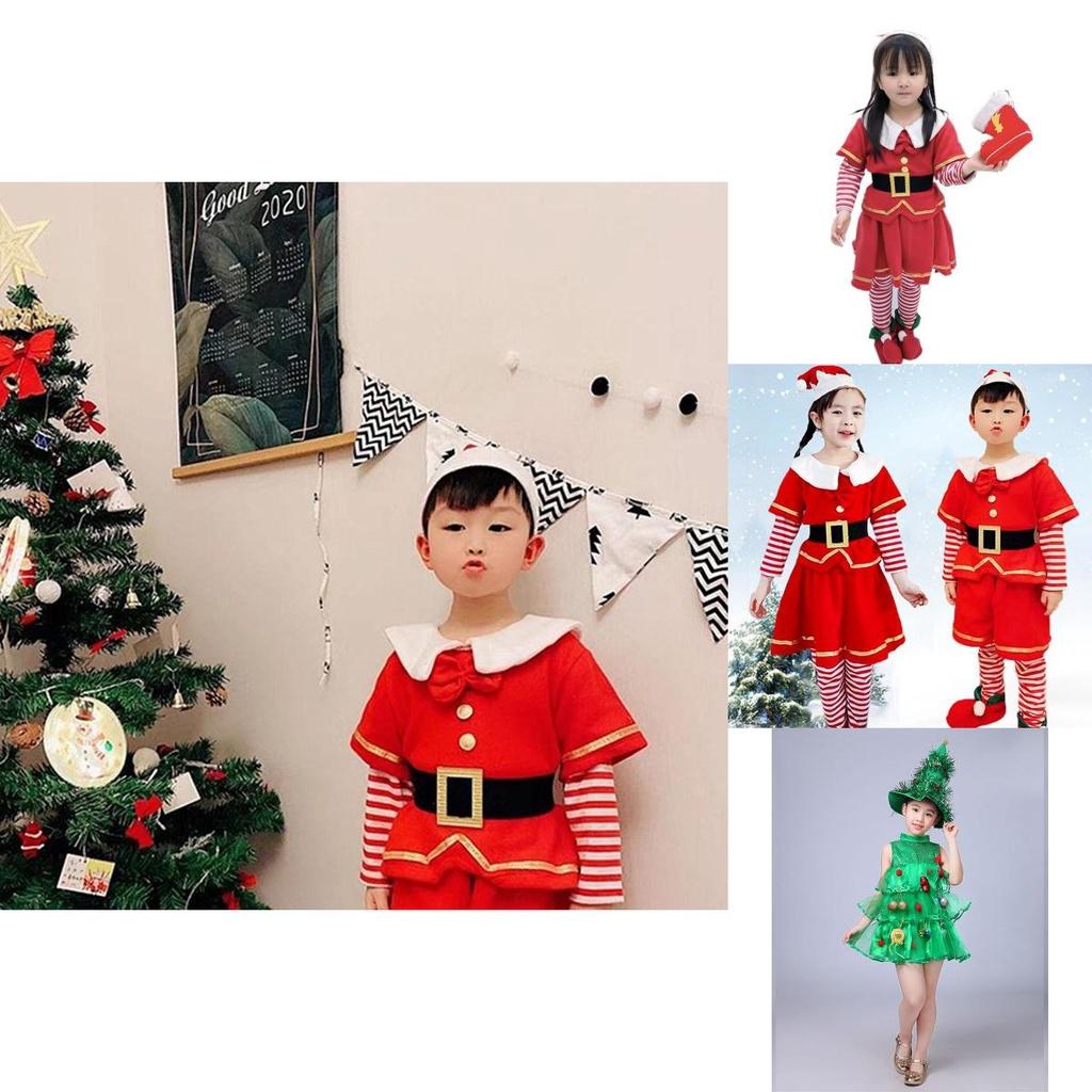 Восхитительные костюмы рождественской елки для девочек Стильный детский наряд с очаровательной шляпой
