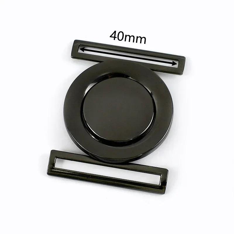 Meetee 1/2/4/5 шт. 30-60 мм Металлическая пряжка для ремня на талию Ленточная лента Регулируемая застежка Пальто Пуховик Ремни Декор Крючки Пряжки Аксессуары