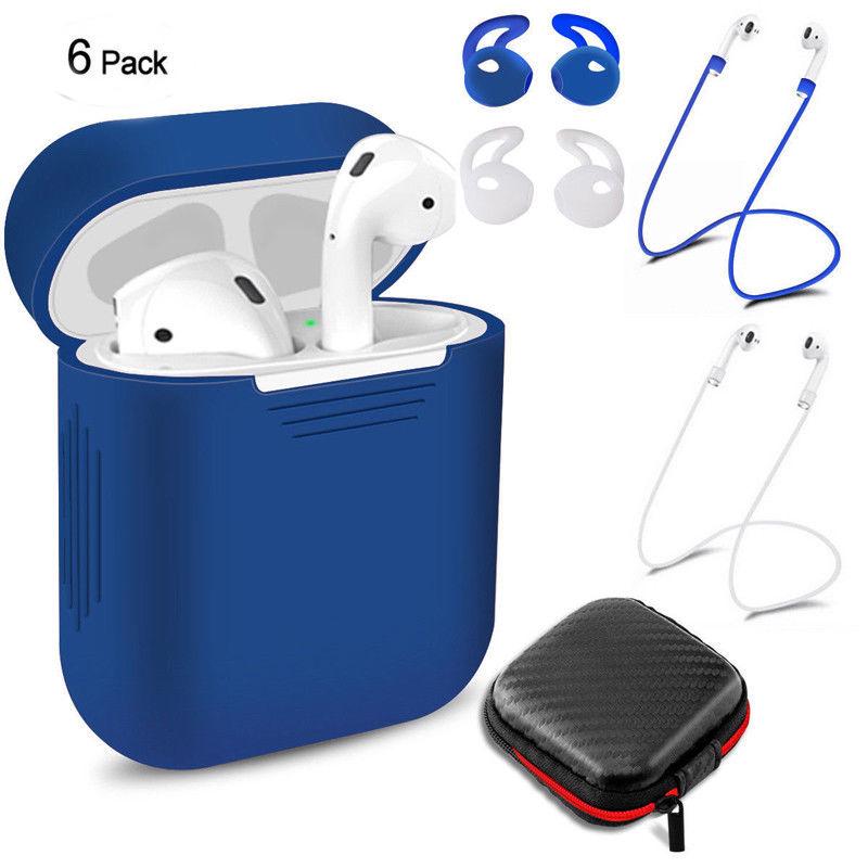 Защитный комплект для беспроводных Bluetooth-гарнитур Airpods