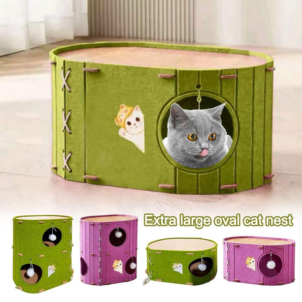 Wear Resistant Cat Nest Multi Layer Cat House New Cat Climbing Frame Pet Accessories