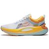 Li Ning Shock Absorption Support Reflective Low Top Running Shoes Men Sneakers Blue Orange ARZS001-14