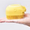 Silicone Bubble All-in-one Shampoo Foamer Yellow