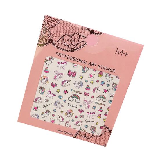 Awesome Nail Art Stickers Waterproof Lightweight Thin