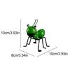Iron Art Ant Statue Garden Decor Figure Stand Ant for Outdoor Yard Lawn Decoration Ant Sculpture Home Desktop Decor
