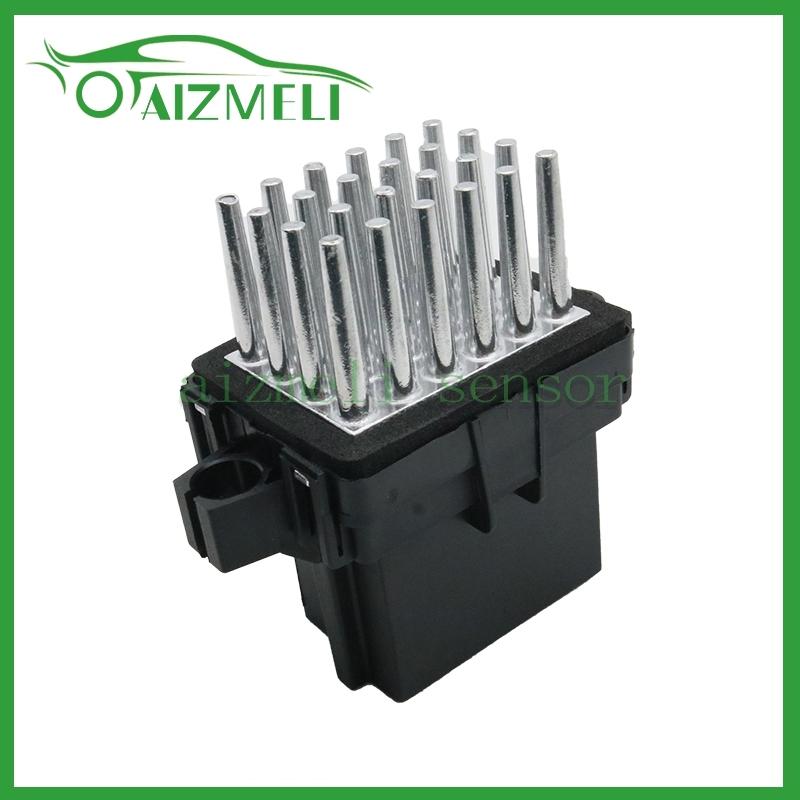 15141283 F01102428003 Car Heater Blower Motor Module Resistor For Buick Cadillac Chevrolet Gmc Acadia Sierra Hummer Pontiac