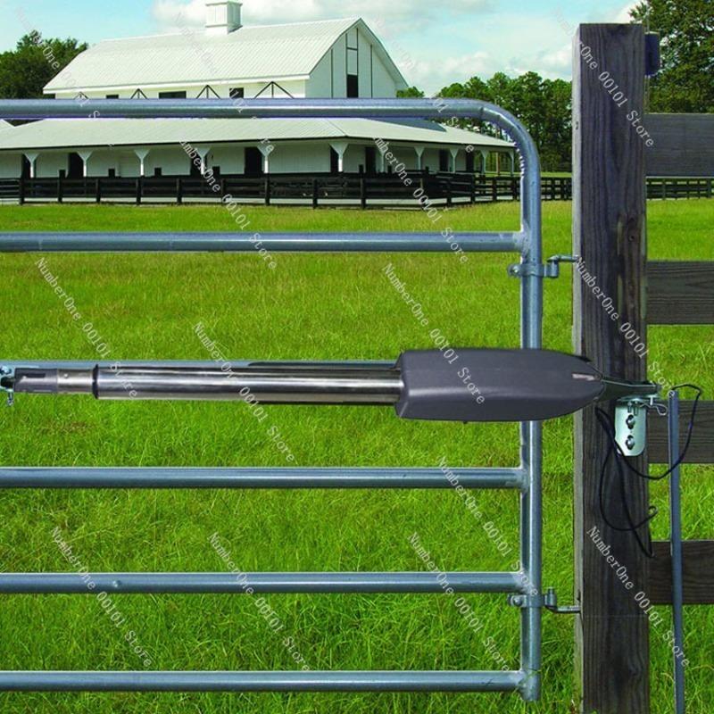 Электрический привод для распашных ворот figure-eight телескопическая штанга ворота для виллы пульт дистанционного управления мотор автоматическое открытие дверь безопасности доступ