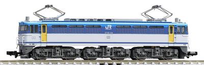 TOMIX N Масштаб JR EF65 Тип 0 JR Freight Обновленный цвет 7188 Железнодорожная модель Электровоз