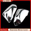 2 шт. ABS хромированная накладка на зеркало заднего вида для BMW X1 X2 F48 F49 F39 F52 F40 F45 F46 Z4 G29 наклейка на боковое зеркало