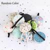1Pc HOT Ball-Shaped Home Supplies Button Storage Needle Holder Wrist Strap Sewing Pin Cushion Floral