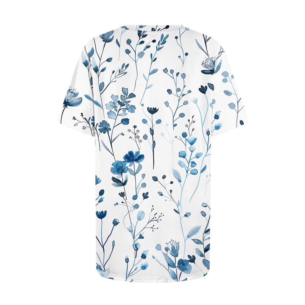 Женский модный повседневный свитер с коротким рукавом и круглым вырезом