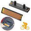 Ride Cycling Equipment Foot Reflector Mountain Bike Pedal Reflector Bicycle Pedal Pedal Accessories