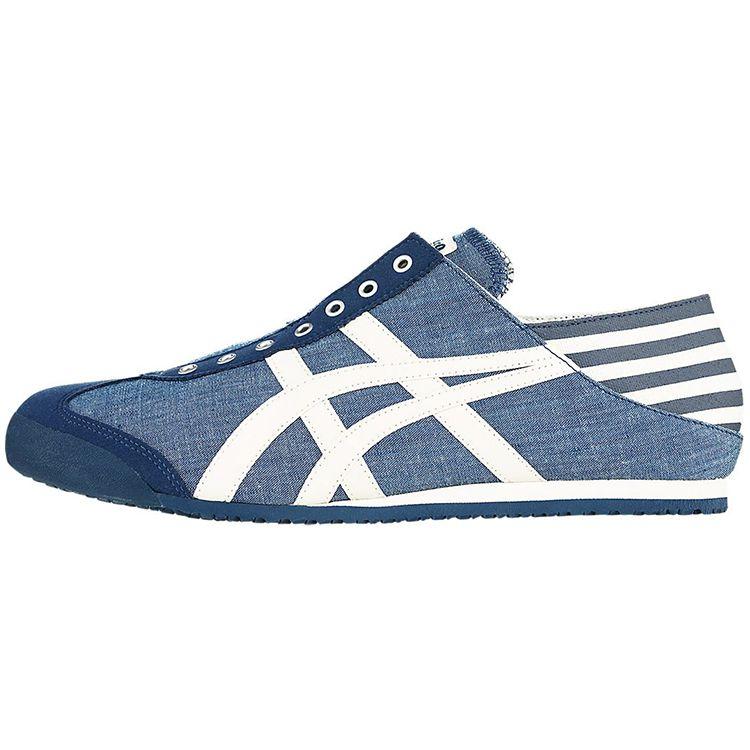 ONITSUKA TIGER Mexico 66 Paraty Унисекс Синий Шамбре Натуральный TH342N-4202