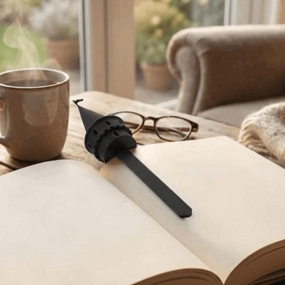 3D Printing Spire Bookmarks Fun Reading Stationery Creative Reading Tool Reading Accessories