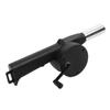 Hand Cranked Blower Charcoal Coal Starter Fan Cooking BBQ Fan Multi-function Handheld Fire Blower for Camping Picnic Bonfire