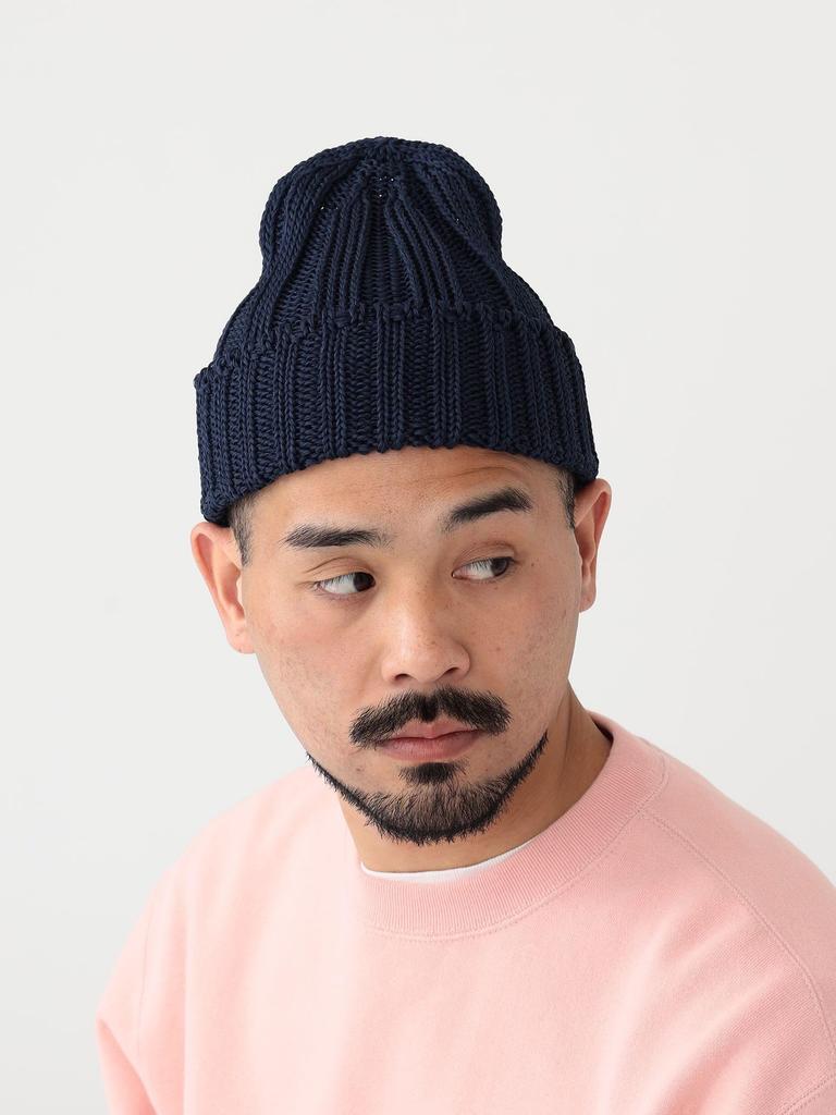 Beams Plus Linen Cotton Watch Free 38410017734 Men's Cap, Navy, Size,