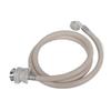 Washing Machine Water Inlet Hose Burst Proof PVC Water Pipe with Metal Connector for Haier