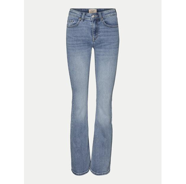 Vero Moda Flash Jeans 10302479 Blue Flared Fit