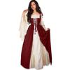 Cosplay Women Medieval Renaissance Cosplay Over Suit Dress Vest Victoria Princess Steam Punk Strap