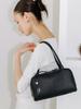 Demeriel Elena Boston Bag Compact Black