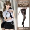 Sex lingerie sexy professional uniform seduction cosplay tight pure desire stewardess suit free hip wrap