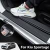 Для Kia Sportage (Китай) 2018-2026 Автомобильные накладки на пороги Защитные наклейки на двери и багажник Устойчивые к царапинам и наступанию Внутренние пленки
