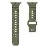 Silicone Strap For Apple Watch Band 44mm 45mm 38mm 41mm 42mm 40mm Wristband Bracelet For iWatch Series SE 9 8 7 6 5 4 3 Ultra Band 49mm