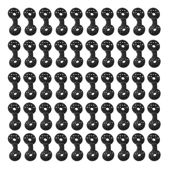 1 Set Shading Net Clip Durable High Temperature Resistant Backyard Greenhouse Shade Cloth Fixing Clamp Daily Use