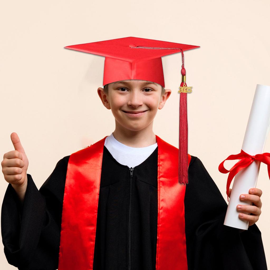 Knitted Doctoral Hat Graduation Hat Degree Hat Bachelor Hat Adult Hat Mentor Hat With Year