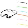 1 PC Fashion Accessories Cord Sports Eyeglasses Strap Glasses Silicone Sunglasses Holder