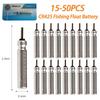 15-50 шт. Батарейка для рыболовного поплавка Ночная Литиевая Пин Электронная Изменение цвета Меняющиеся Ячейки Сигнализатора Поклевки Аксессуары для рыболовного поплавка