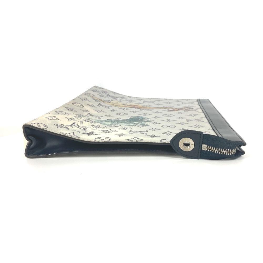 Louis Vuitton M66649 Savannah Chapman Brothers Pochette-Voyage GM Pouch Clutch