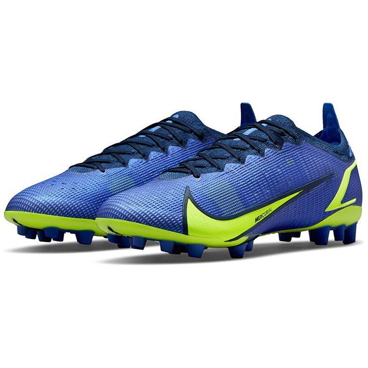 Nike Mercurial Vapor 14 Elite AG Recharge Pack Men Sneakers Blue Sapphire Blue-Void CZ8717-574