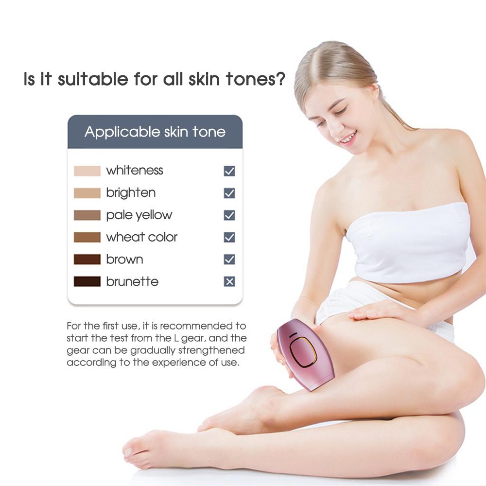 Body Bikini IPL 500 000 импульсов вспышки депилятор постоянный лазерный эпилятор безболезненный для женщин удаление волос устройства для домашнего использования