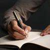 Sandalwood Calligraphy Fountain Pen Smooth Writing Business Fountain Pen  Stationery