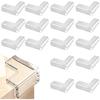 16 PCS Baby Corners Protector, Corner Baby Protectors For Tables And Furniture, Transparent Furniture Protector Strong Adhesion Corners Protectors