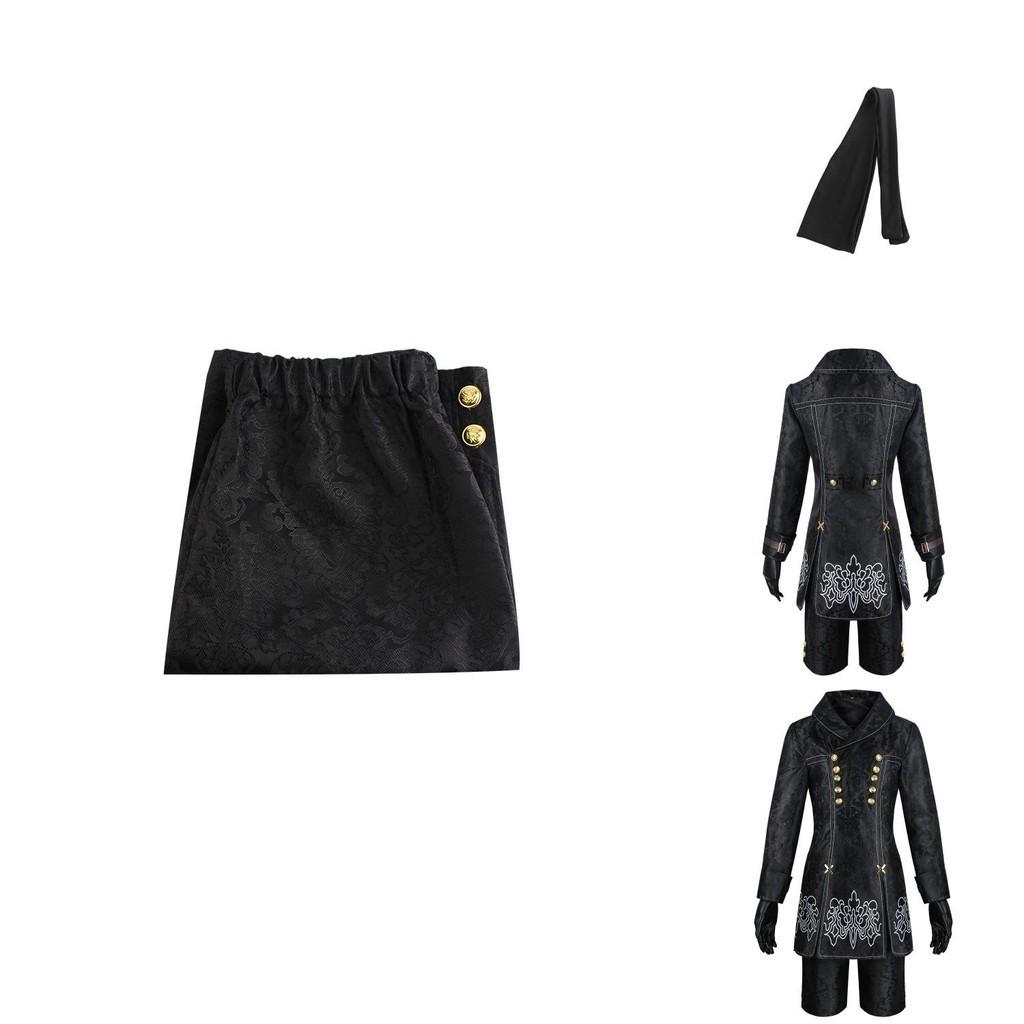 Платье для косплея Yorha 2b Sister, идеально подходящее для косплея и мероприятий Comic Con