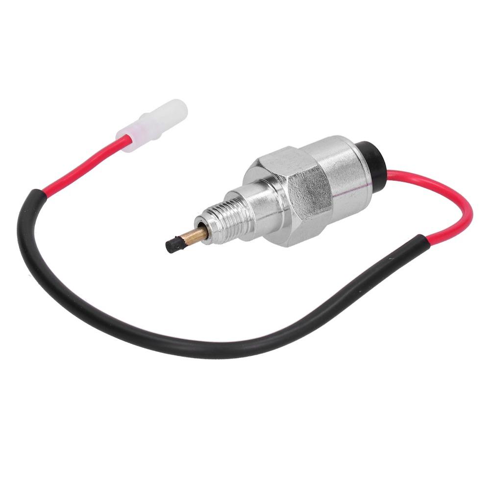 Silver Fuel Solenoid Replacement for 692094 807664 BS-692094-D1 FSL90-0009 B1692094