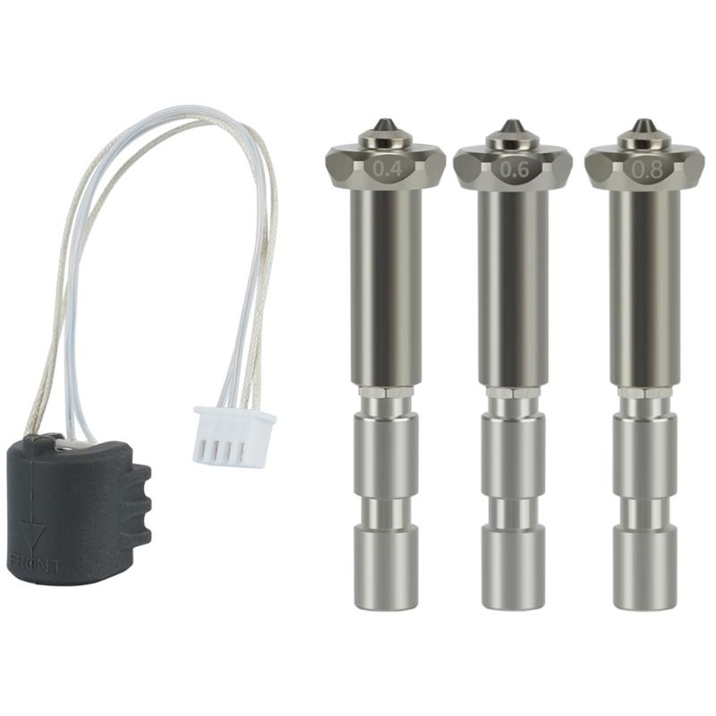 3D Printer Hotend Upgrades Kit for 3 Precisions Temperatures Control And Fast Speed Compatibility