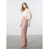 Sancai 2025 Spring Zen Loose Fit Wide-Leg Casual Pants
