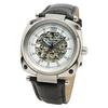 Часы Salvatore Marra Watch Automatic с кожаным ремешком, импортные [Salvatore Mara] SM18114-SSWH мужские [Обычный продукт]