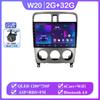 Carplay Android 14 Автомагнитола Стерео Для Subaru Forester SG 2002-2008 Автомобильный Мультимедийный Плеер 4G WIFI GPS Навигация НЕТ 2din DVD
