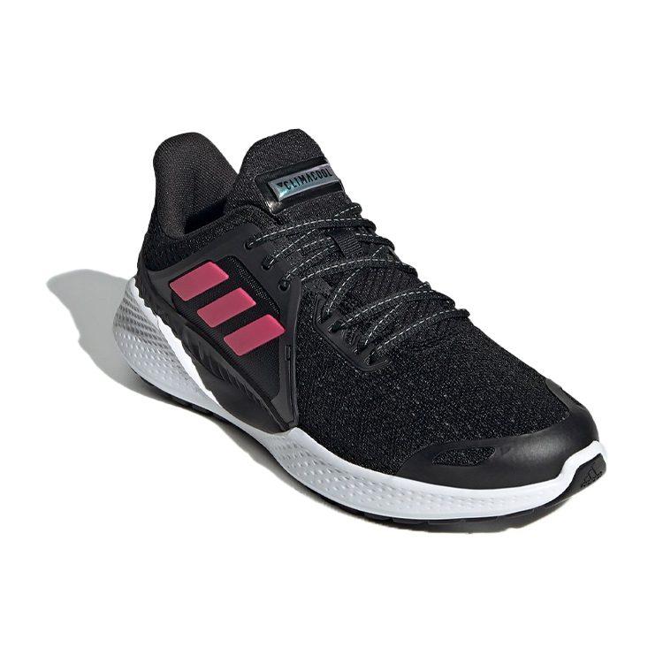 adidas Женская кофта Climacool Vent 'Черный Розовый Белый' FZ2402