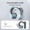 Oaks B6 Bone Conduction Ear-hook Bluetooth Headset