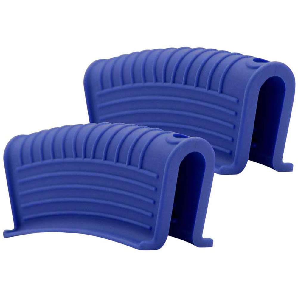 Противоскользящий Неприлипающий Держатель для Посуды Зажимы для Кастрюль Крышка для Ручки Сковороды Держатель для Ручки Кастрюли Защитная Крышка Кухонные Аксессуары