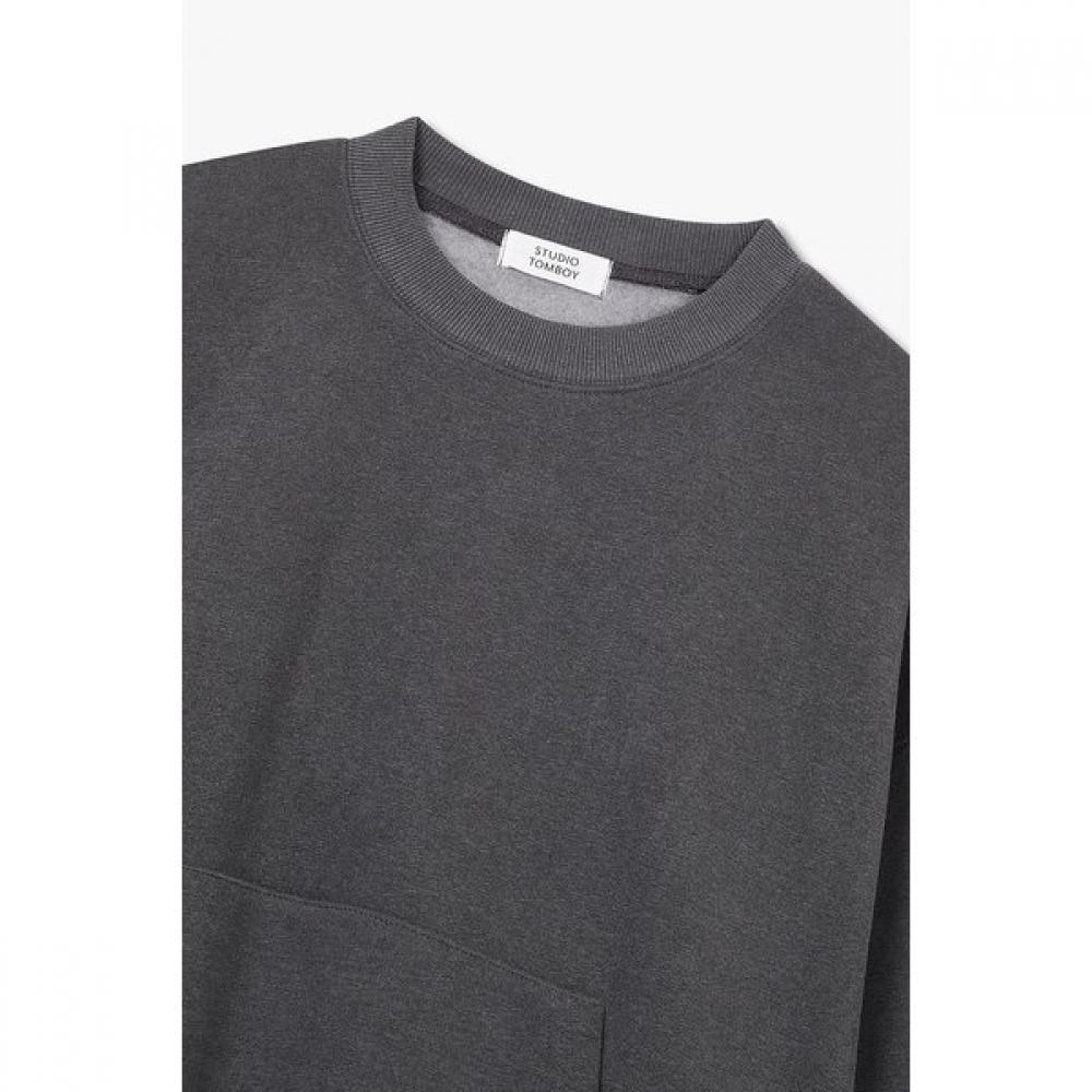 Studio Tomboy Pocket Pigment Sweatshirt 9175422985